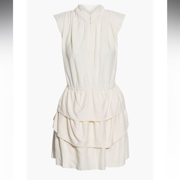 IRO Calcie layered jacquard mini dress - Picture 7 of 16